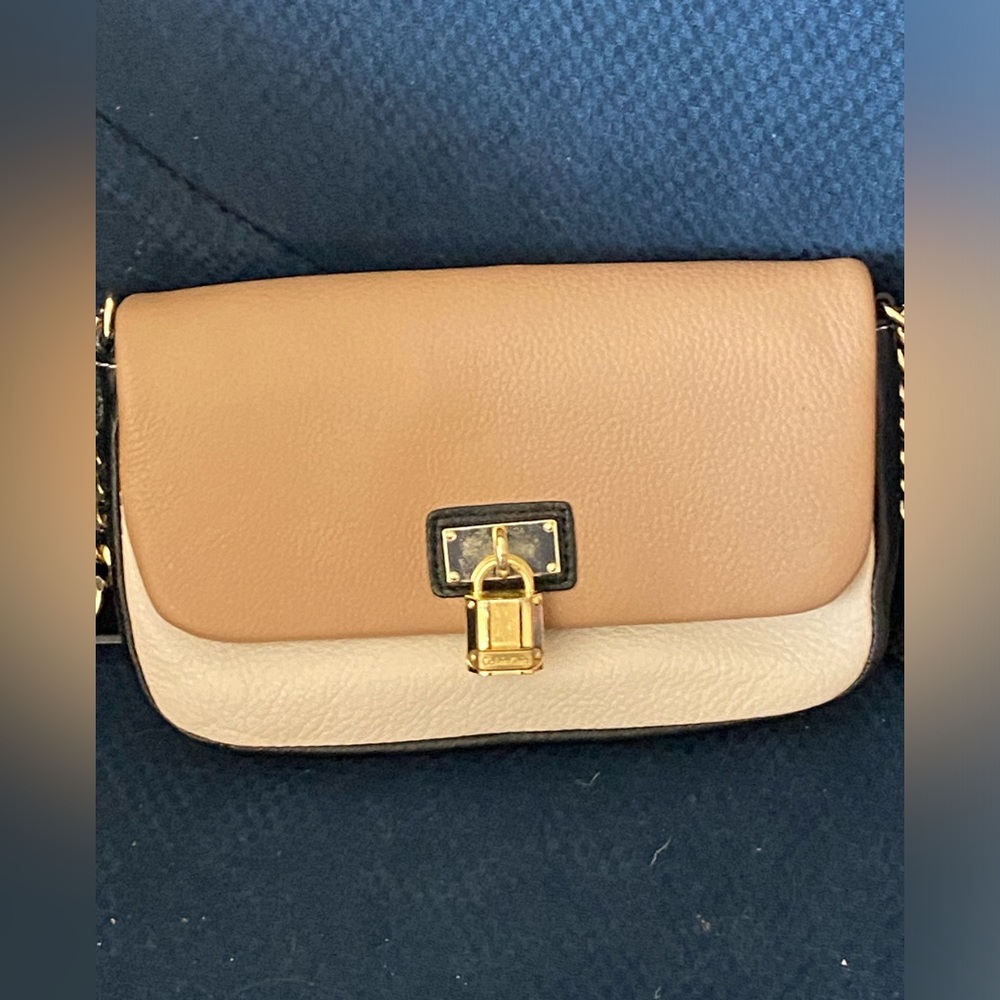 Calvin Klein leather Crossbody bag